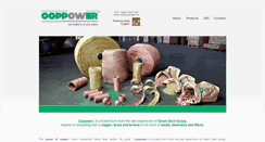 Desktop Screenshot of coppower-gsg.com